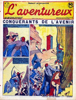 Couverture du numero 22/36 (22)