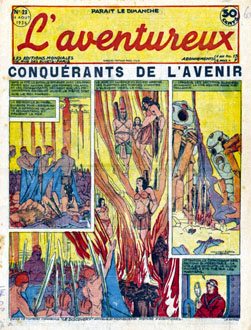 Couverture du numero 23/36 (23)