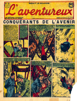 Couverture du numero 24/36 (24)