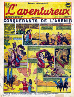 Couverture du numero 27/36 (27)