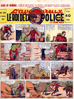 Couverture du numero 30/36 (30)