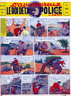 Couverture du numero 34/36 (34)