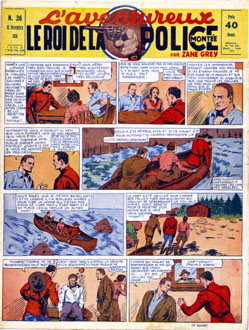 Couverture du numero 36/36 (36)