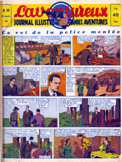 Couverture du numero 38/36 (38)