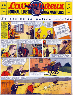 Couverture du numero 39/36 (39)