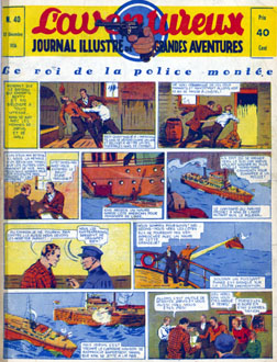 Couverture du numero 40/36 (40)