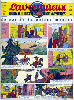 Couverture du numro 1