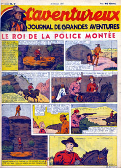 Couverture du numero 7/37 (49)