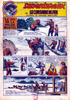 Couverture du numero 21/37 (63)