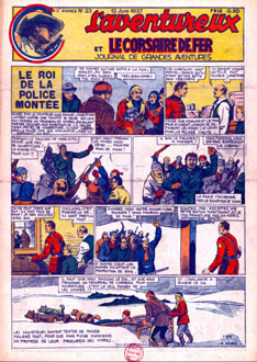 Couverture du numero 23/37 (65)