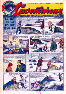 Couverture du numero 27/37 (69)