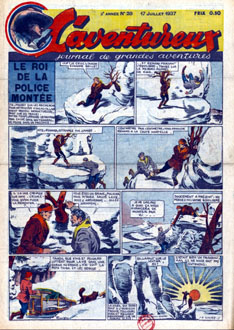 Couverture du numero 28/37 (70)