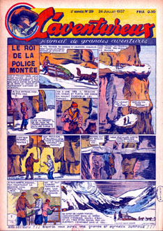 Couverture du numero 29/37 (71)