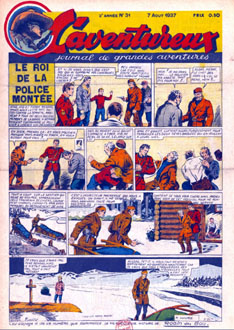 Couverture du numero 31/37 (73)