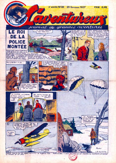 Couverture du numero 38/37 (80)