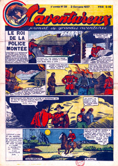 Couverture du numero 39/37 (81)