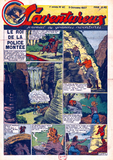 Couverture du numero 40/37 (82)