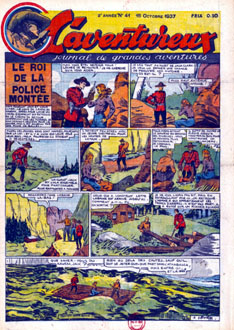 Couverture du numero 41/37 (83)