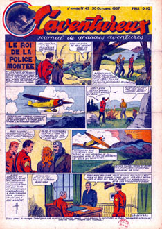 Couverture du numero 43/37 (85)