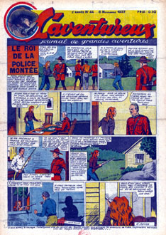 Couverture du numero 44/37 (86)