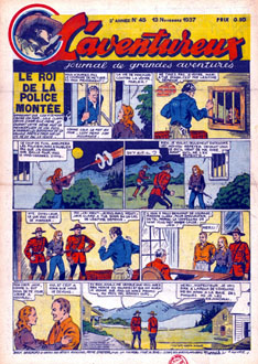 Couverture du numero 45/37 (87)