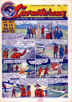 Couverture du numero 47/37 (89)