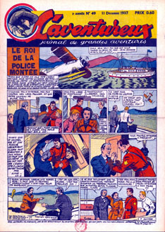 Couverture du numero 49/37 (91)