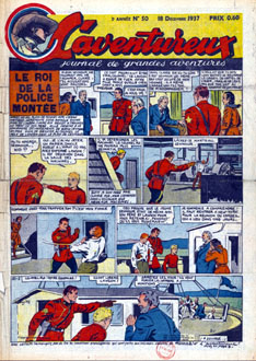 Couverture du numero 50/37 (92)