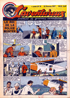 Couverture du numero 51/37 (93)