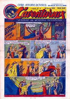 Couverture du numero 4/38 (98)