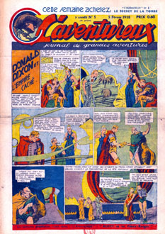 Couverture du numero 5/38 (99)