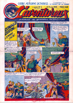 Couverture du numero 6/38 (100)