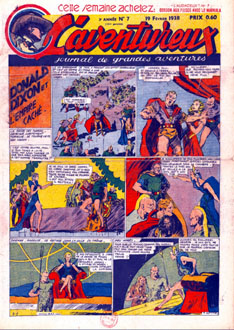 Couverture du numero 7/38 (101)