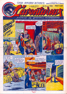 Couverture du numero 8/38 (102)