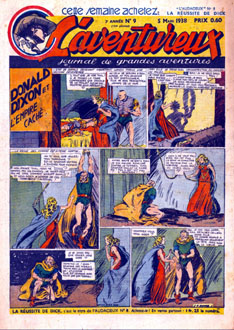 Couverture du numero 9/38 (103)