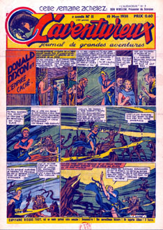 Couverture du numero 11/38 (105)