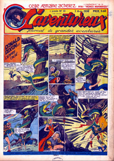 Couverture du numero 13/38 (107)