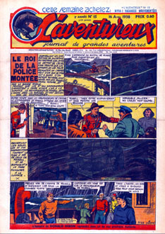 Couverture du numero 15/38 (109)