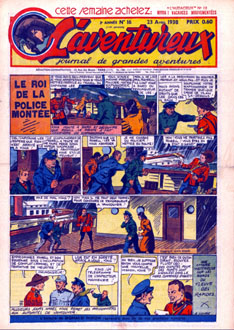 Couverture du numero 16/38 (110)