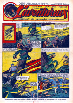 Couverture du numero 17/38 (111)