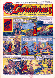 Couverture du numero 18/38 (112)