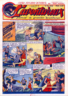 Couverture du numero 19/38 (113)