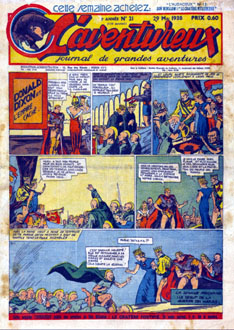 Couverture du numero 21/38 (115)