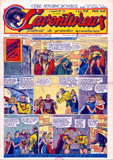 Couverture du numero 22/38 (116)