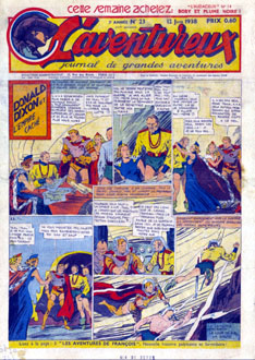 Couverture du numero 23/38 (117)