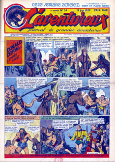 Couverture du numero 24/38 (118)
