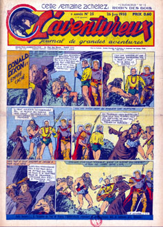 Couverture du numero 25/38 (119)