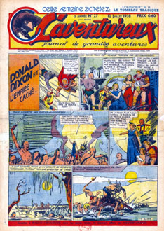 Couverture du numero 27/38 (121)