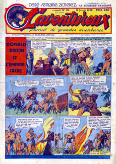 Couverture du numero 28/38 (122)