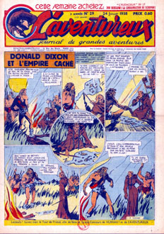 Couverture du numero 29/38 (123)